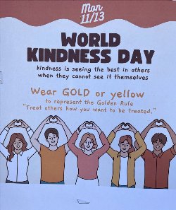 World Kindness Day 